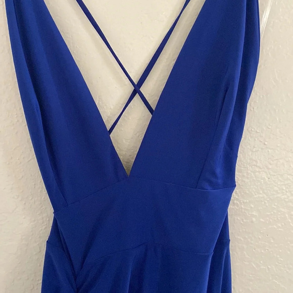 NWOT Sabora Asymmetrical Bodycon Mini Dress - Picture 2 of 6